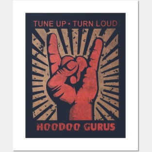 Tune up . Turn Loud Hoodoo Gurus Posters and Art